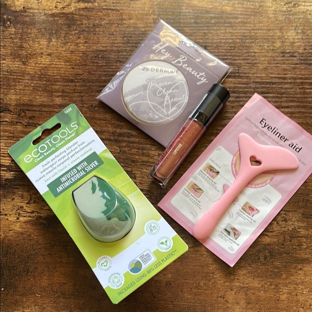 ❤️ 2/$20 or 3/$25 Makeup Selfcare Bundle Ecotools, Ardell, Derma-E, Eyeliner Aid